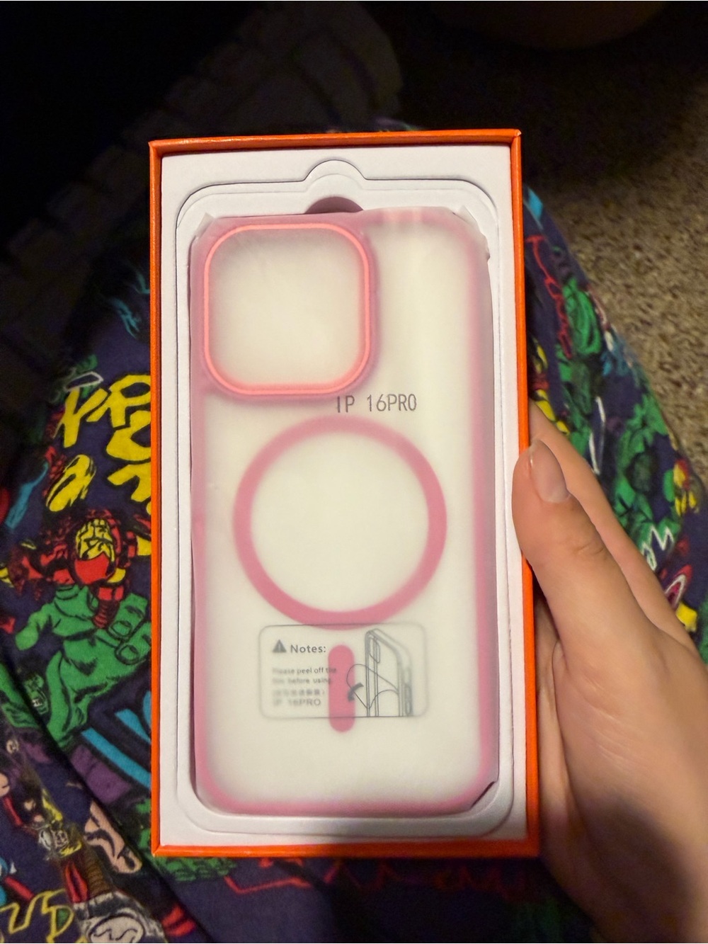 iPhone 16 Pro case